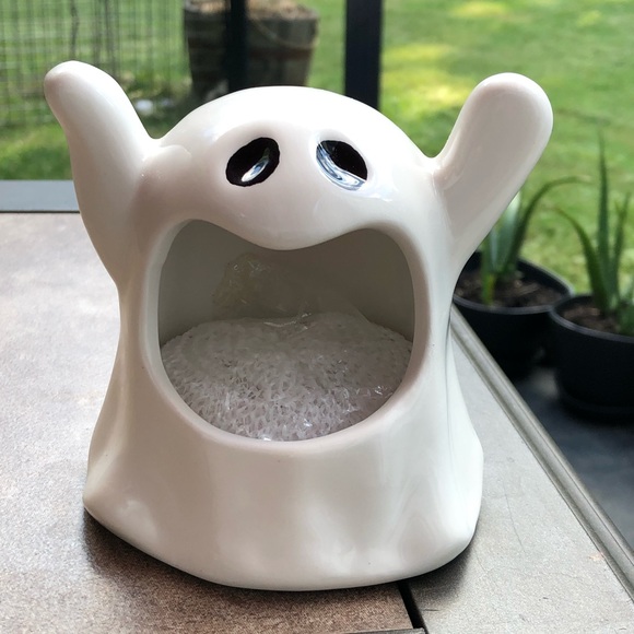 👻Ⓜ️ New set of 2 Mini ghost dish sponge holders - Picture 4 of 8